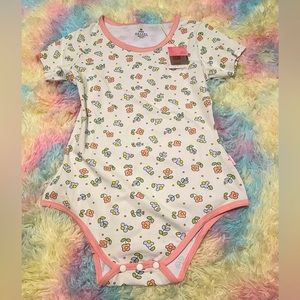 New littleforbig flower onesie medium abdl ddlg